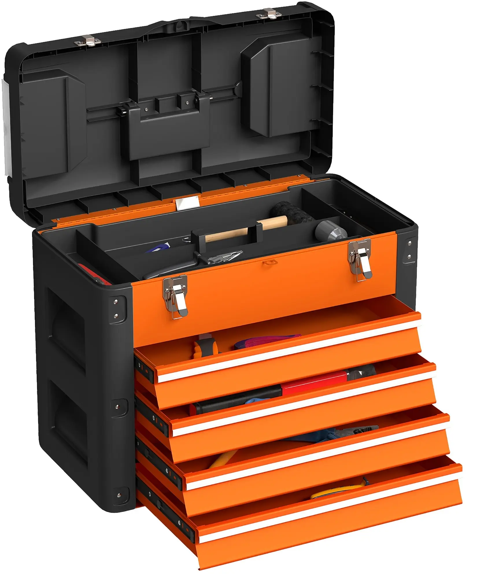Органайзер для инструментов Homcom B20-110V02OG (Orange/Black) - 2