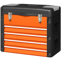 Organizator pentru instrumente Homcom B20-110V02OG (Orange/Black)
