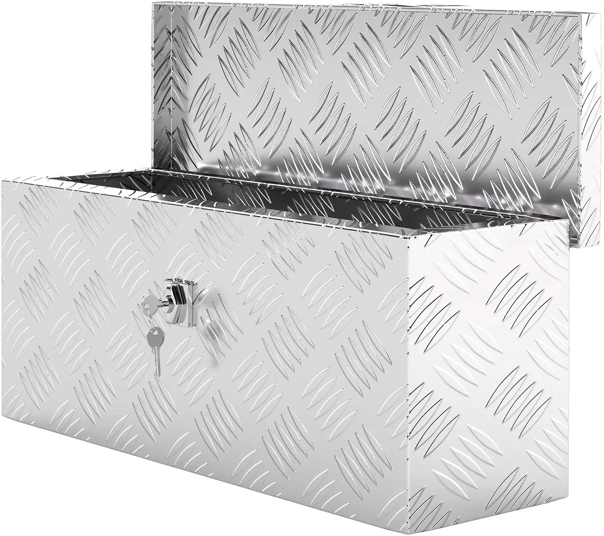 Ящик для инструментов Homcom C12-008 (Silver) - 2