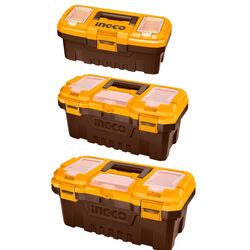Комплект ящиков для инструментов Ingco PBXK0301 (Black/Yellow)