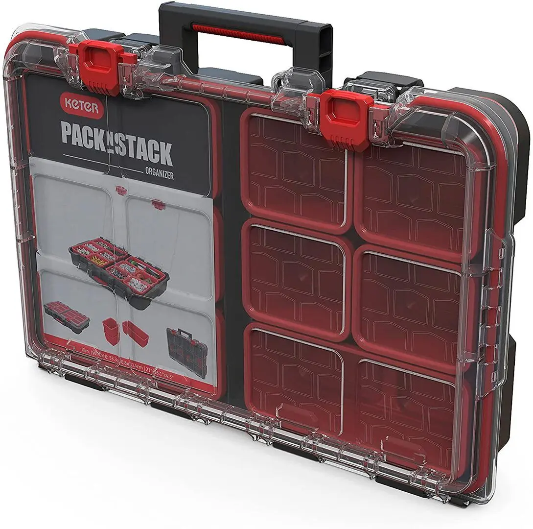 Set cutii pentru scule Keter 250927 (Black)