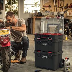 Set cutii pentru scule Keter 250927 (Black) Thumb