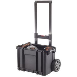 Set cutii pentru scule Keter Connect Rolling System 239346 (Black) Thumb