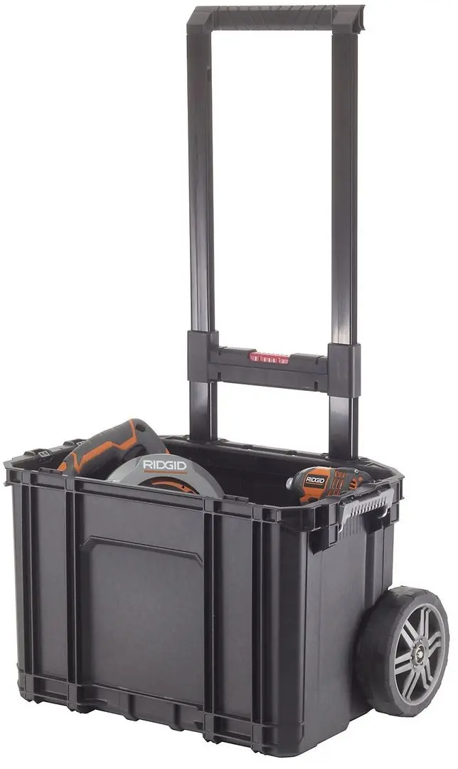 Set cutii pentru scule Keter Connect Rolling System 239346 (Black) - 3