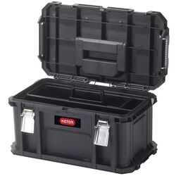 Set cutii pentru scule Keter Connect Rolling System 239346 (Black) Thumb