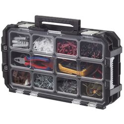 Set cutii pentru scule Keter Connect Rolling System 239346 (Black) Thumb