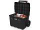 Set cutii pentru instrumente Keter Stack and Roll 52x41x69 cm (Black/Red)