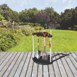 Подставка для садовых инструментов Keter 12173882 (Black) Thumb