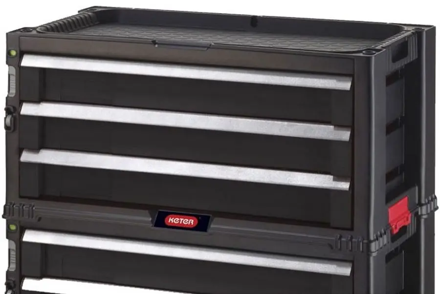 Dulap pentru scule Keter 237786 (Black) - 2