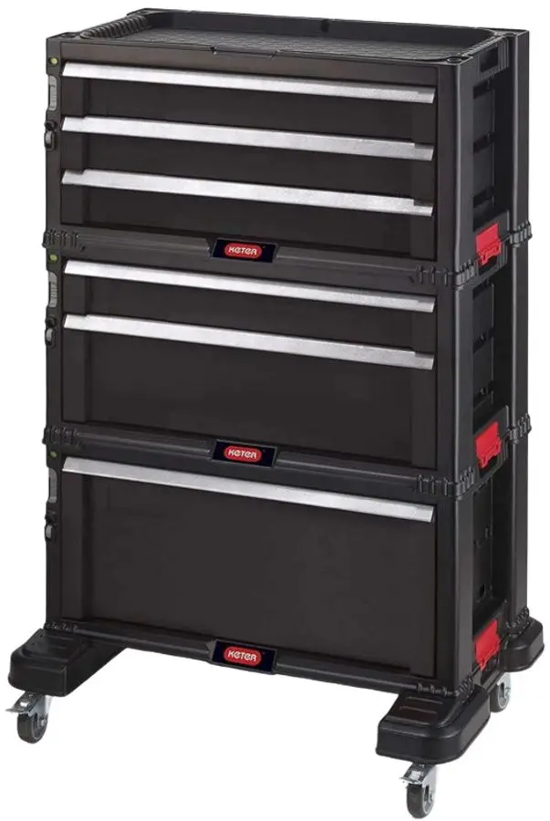 Dulap pentru scule Keter 237786 (Black)