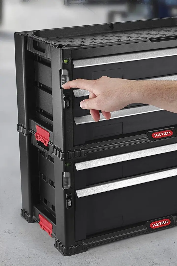 Cutie pentru scule Keter 237007 (Black) - 2