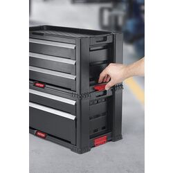 Cutie pentru scule Keter 237007 (Black) Thumb