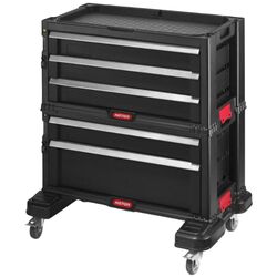 Cutie pentru scule Keter 237007 (Black)