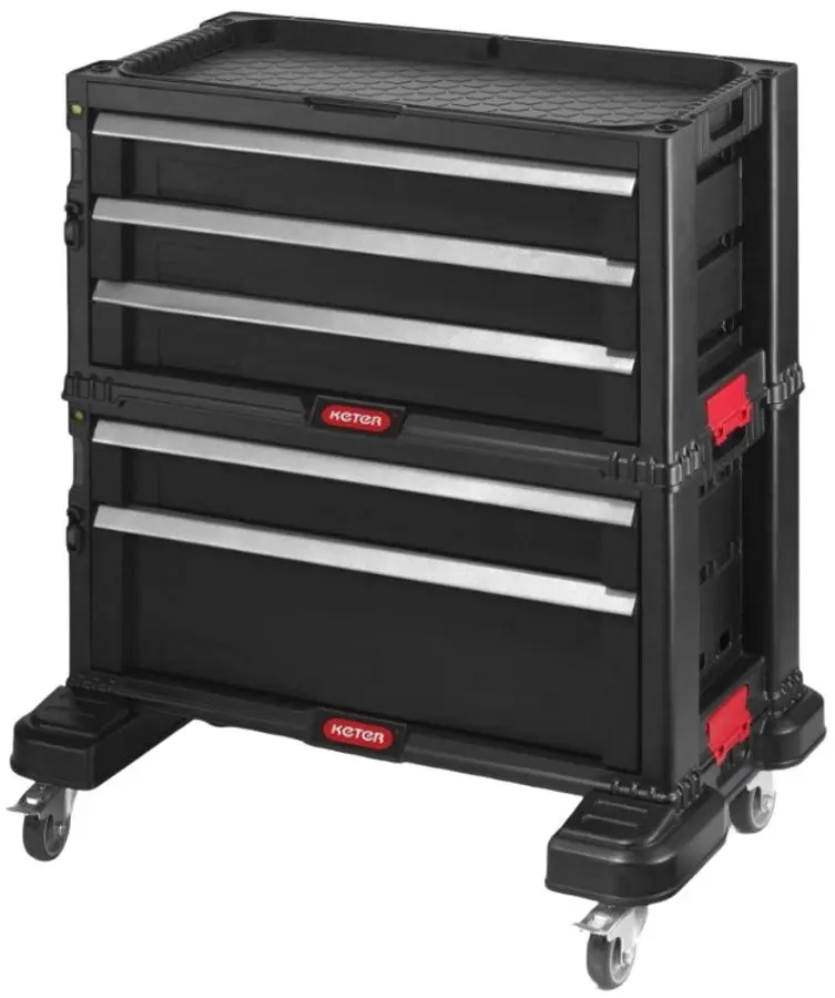 Cutie pentru scule Keter 237007 (Black)