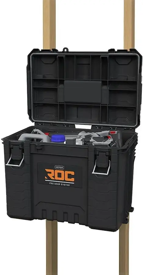 Cutie pentru scule Keter XL ROC PRO GEAR 2.0 (Black)
