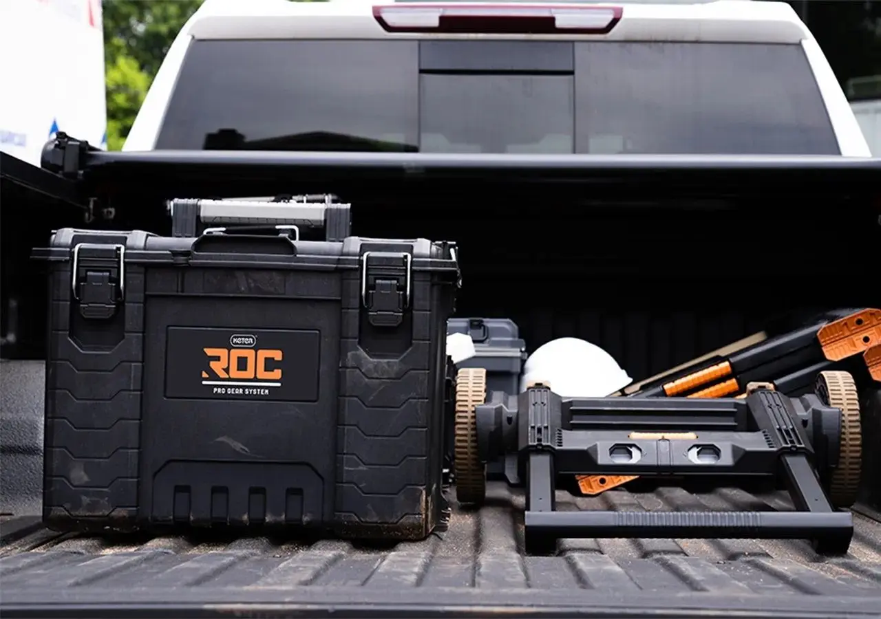 Cutie pentru scule Keter XL ROC PRO GEAR 2.0 (Black)