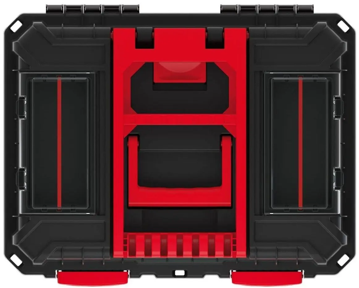 Набор ящиков для инструментов Kistenberg 274744 (Black) - 8