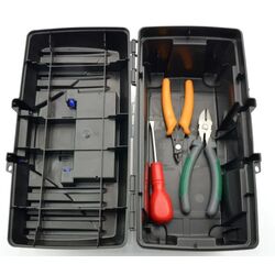 Cutie pentru scule Kistenberg Caliber 30 KCR3020 (Black/Red) Thumb