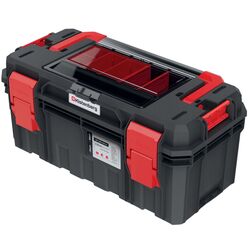 Ящик для инструментов Kistenberg S Block Alu Log 55 KXSA5530F (Black/Red)