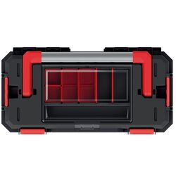 Ящик для инструментов Kistenberg S Block Alu Log 55 KXSA5530F (Black/Red) Thumb