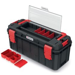 Ящик для инструментов Kistenberg S Block Alu Long 65 KXSA6530F (Black/Red) Thumb