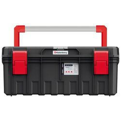 Ящик для инструментов Kistenberg S Block Alu Long 65 KXSA6530F (Black/Red) Thumb