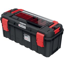 Ящик для инструментов Kistenberg S Block Alu Long 65 KXSA6530F (Black/Red)