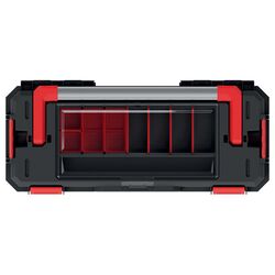 Ящик для инструментов Kistenberg S Block Alu Long 65 KXSA6530F (Black/Red) Thumb