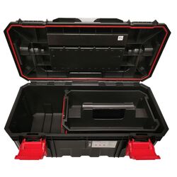 Ящик для инструментов Kistenberg S Block Alu Long 65 KXSA6530F (Black/Red) Thumb