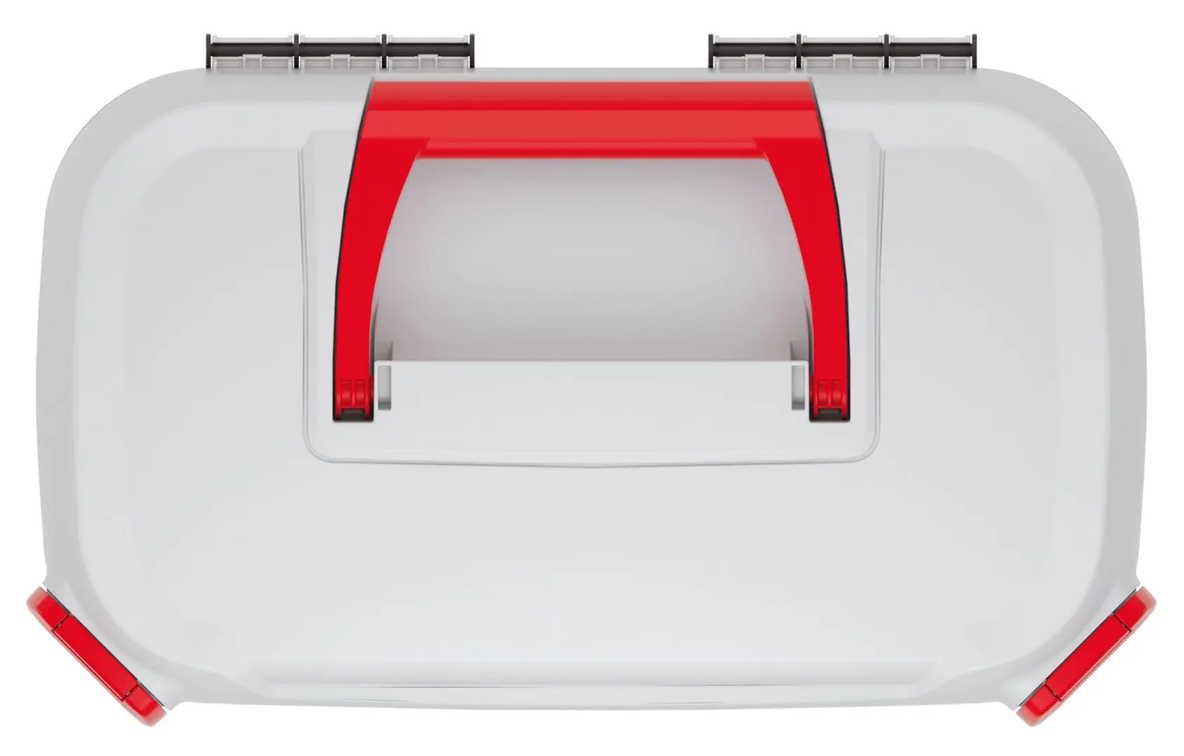 Ящик для инструментов Kistenberg Smart KSM40 (Grey/Black) - 2