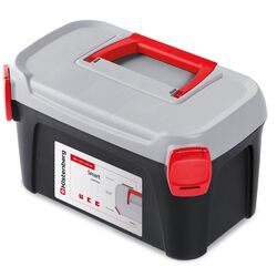Ящик для инструментов Kistenberg Smart KSM40 (Grey/Black)