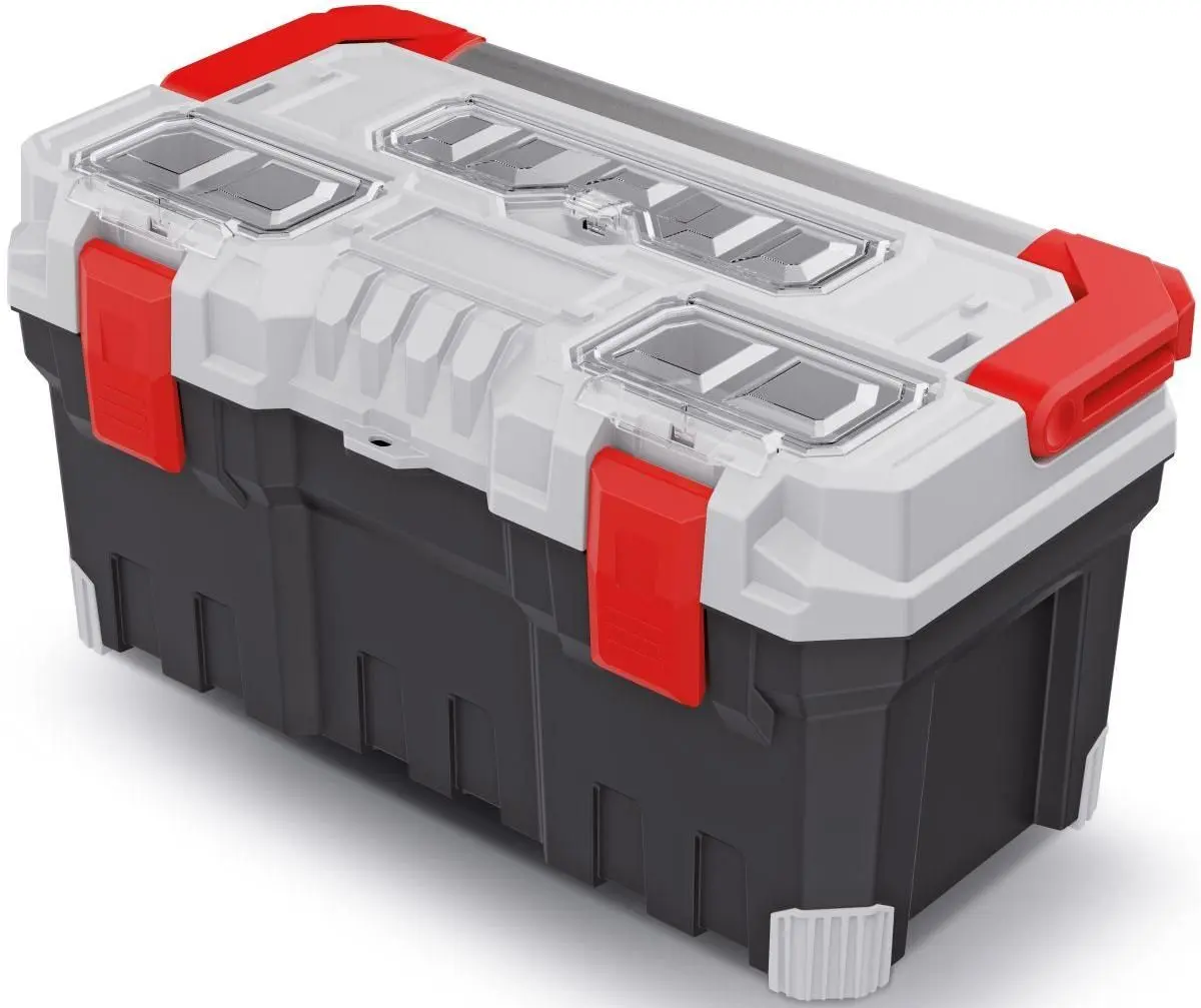 Ящик для инструментов Kistenberg Titan Plus 55 (Black/Grey) - 3