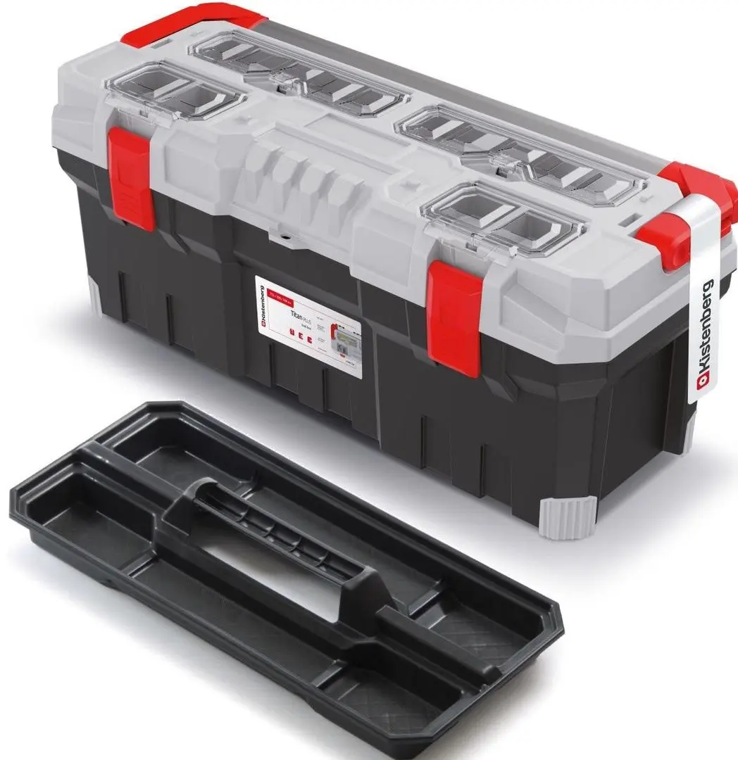 Ящик для инструментов Kistenberg Titan Plus 75 (Black/Grey) - 2