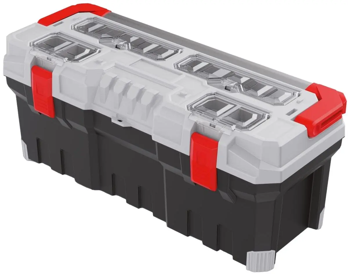 Ящик для инструментов Kistenberg Titan Plus 75 (Black/Grey)