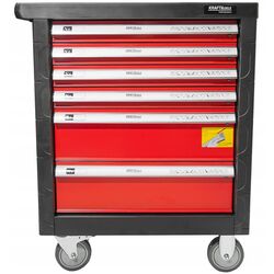 Dulap cu scule Kraft&Dele Professional KD361 (Black/Red) Thumb