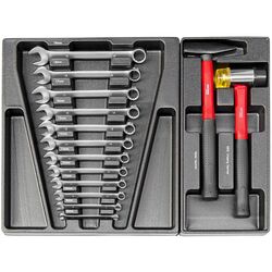 Dulap cu scule Kraft&Dele Professional KD361 (Black/Red) Thumb