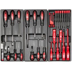 Dulap cu scule Kraft&Dele Professional KD361 (Black/Red) Thumb