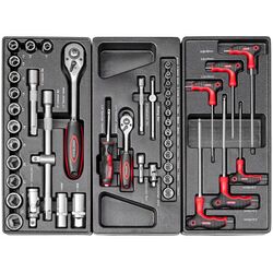 Dulap cu scule Kraft&Dele Professional KD361 (Black/Red) Thumb