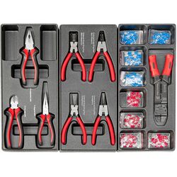 Dulap cu scule Kraft&Dele Professional KD361 (Black/Red) Thumb