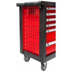 Dulap cu scule Kraft&Dele Professional KD361 (Black/Red) Thumb