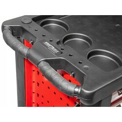 Dulap cu scule Kraft&Dele Professional KD361 (Black/Red) Thumb