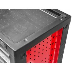 Dulap cu scule Kraft&Dele Professional KD361 (Black/Red) Thumb