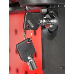 Dulap cu scule Kraft&Dele Professional KD361 (Black/Red) Thumb