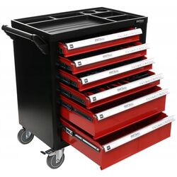 Шкаф c инструментами Kraft&Dele Professional KD362 (Black/Red) Thumb