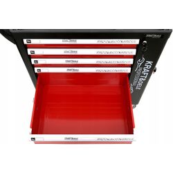Шкаф c инструментами Kraft&Dele Professional KD362 (Black/Red) Thumb