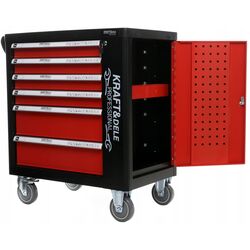 Шкаф c инструментами Kraft&Dele Professional KD362 (Black/Red) Thumb