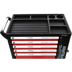 Шкаф c инструментами Kraft&Dele Professional KD362 (Black/Red) Thumb