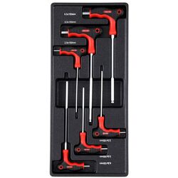 Шкаф c инструментами Kraft&Dele Professional KD362 (Black/Red) Thumb