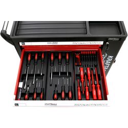 Шкаф c инструментами Kraft&Dele Professional KD362 (Black/Red) Thumb
