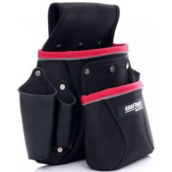 Пояс для инструментов Kraft&Dele KD2047 (Black/Red) Thumb